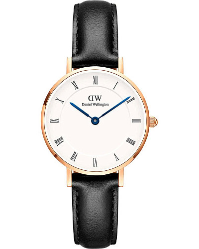 Daniel Wellington Petite Roman Numerals Sheffield Rose Gold DW00100683